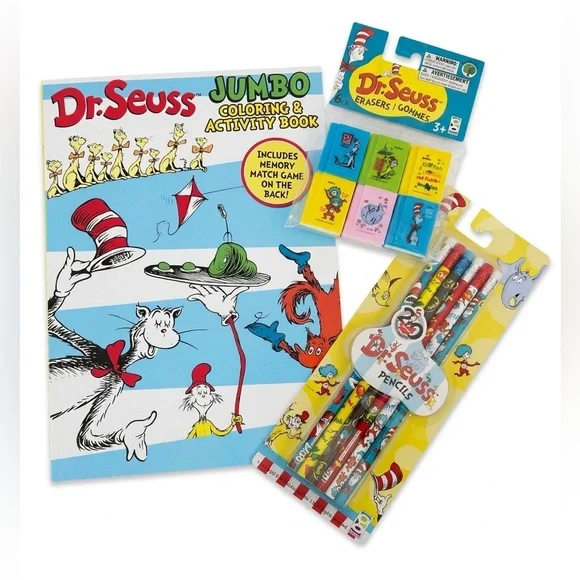 Dr. Seuss bundle NEW