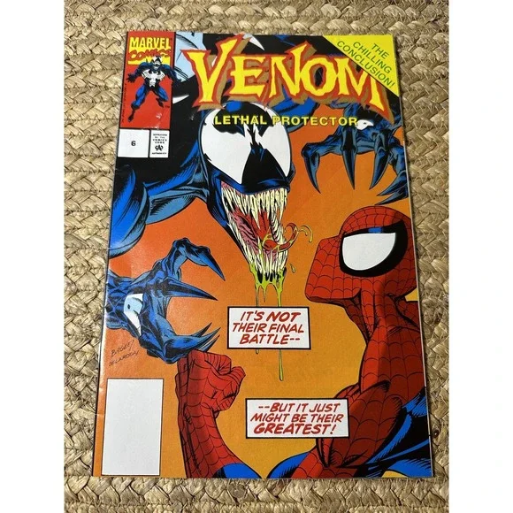 Venom: Lethal Protector #6 Comic 1993 Marvel‎ Comics New old stock