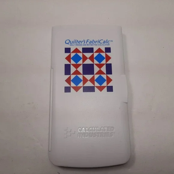 Quilters FabriCalc 8400 Quilt Design Fabric Estimating Calculator & Guide