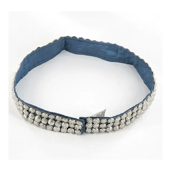 SEE BY CHLOE Metal Beads‎ & Mesh Waist Belt