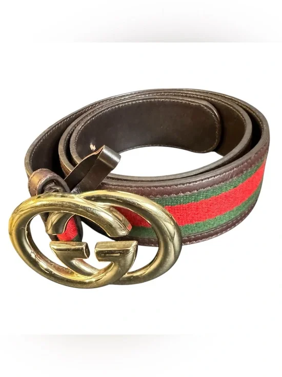 Gucci Sherry Line Belt size 80cm