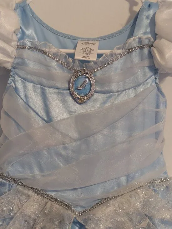 Official Disney princess dress Cinderella costume dress