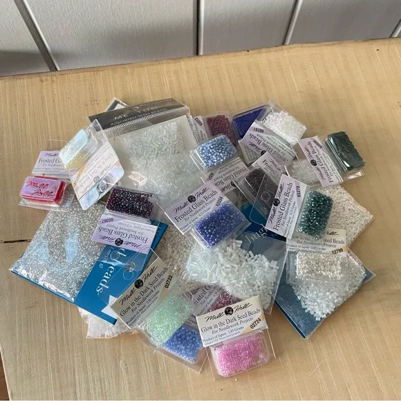 Mystery Box #5 Multicolor Seed & Bugle Beads Multiple Colors Sizes