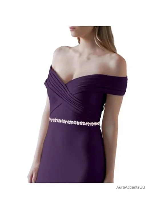 Handmade Rhinestone Wedding Belt Sash Formal Dress Belt
