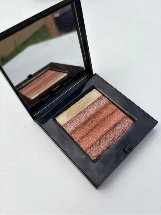 #33 Bobbi Brown Shimmer Brick Compact BRONZE Disconnected Used
