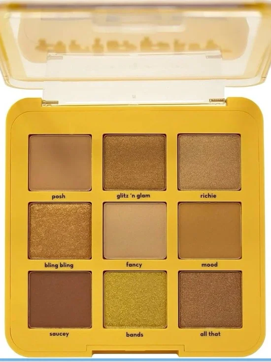 The Crème Shop Drippin' 9 Color Eyeshadow Palette - Natural Eyeshadow Palette