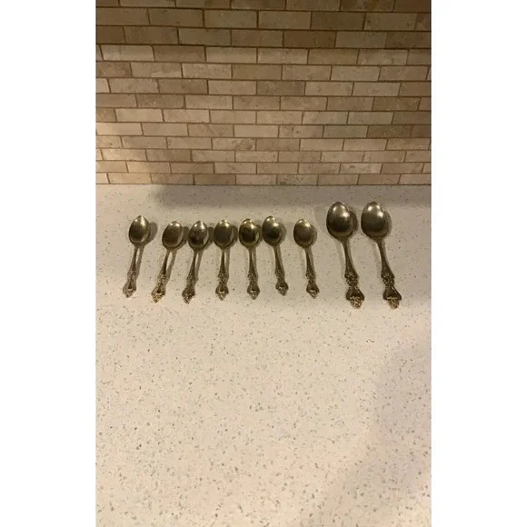 golden barclay spoons b30‎