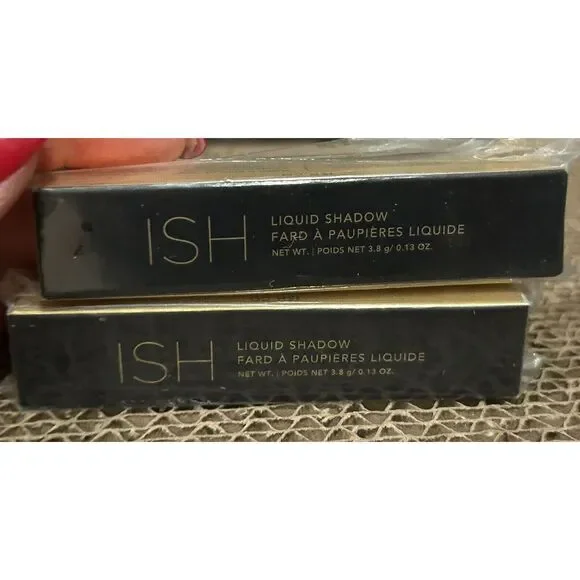 2 x ISH Liquid Shadow Vtg Rose Orchid‎ Eyeshadow Makeup Cosmetics