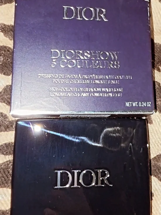 Dior Diorshow 5 Couleurs Eyeshadow Palette - Navy & Black