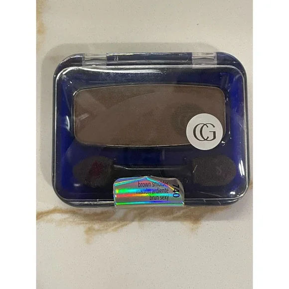 Covergirl Eye Enhancers 740 Brown Smolder Eyeshadow Eye Color .09 oz Matte New‎