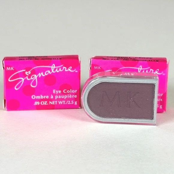 (2) NEW Mary Kay Signature Eye Color CURRANT‎ CRAZY 884500 Eyeshadow .09 oz NOS