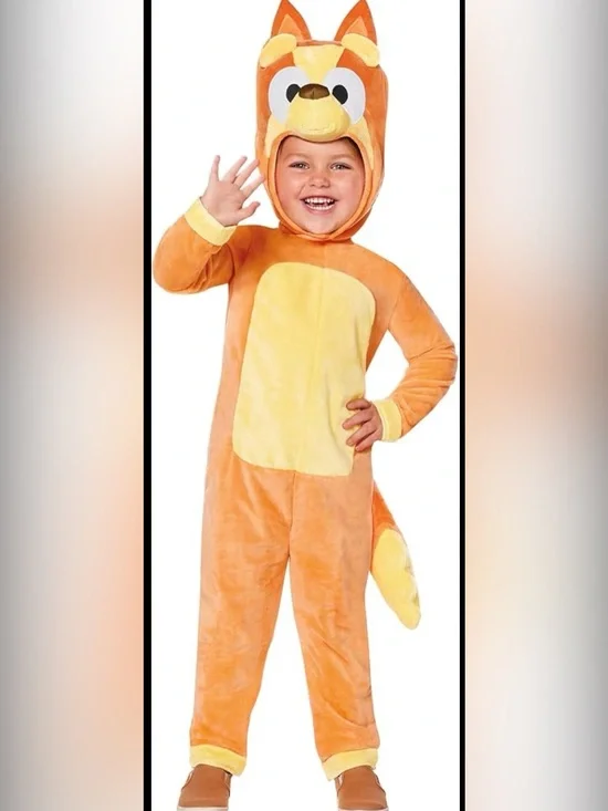 Bingo Plush Toddler Onesie Bluey Costume