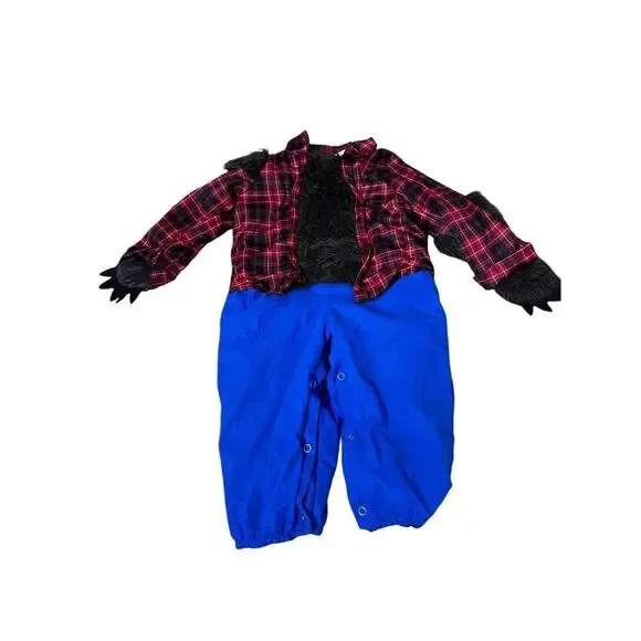 Incharacter Costumes Toddler Wee Werewolf Costume 12-18m Bodysuit Only