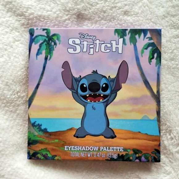Disney Stitch Eye Shadow Palette 12 Shades NWT Sealed