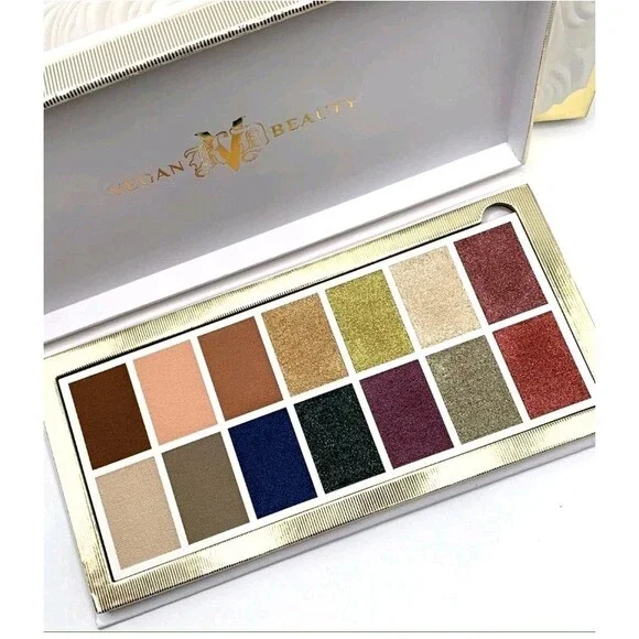 NIB ~ KAT VON D Eyeshadow Palette ~ Edge of Reality ~ KVD Vegan Beauty