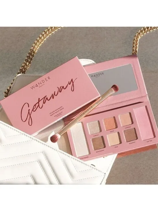 NIB Sealed Wander Beauty Get Away Eye and Face Palette
