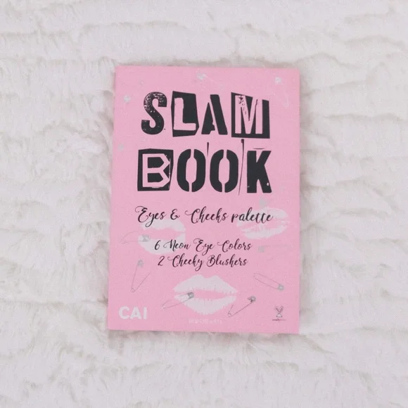 CAI Slam Book Eyes & Cheeks Makeup Palette
