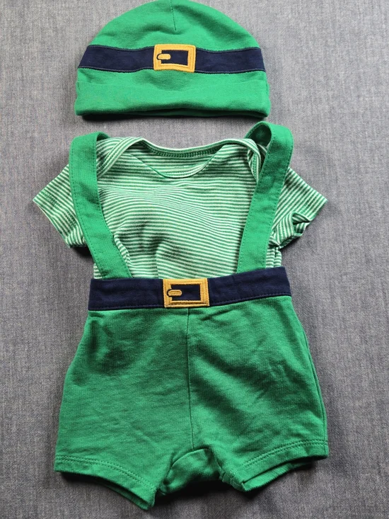 Carter's 3M Baby Bodysuit - Bright Green