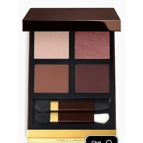 Tom Ford NEW Eye Color Quad Eyeshadow Palette in Insolent Rose