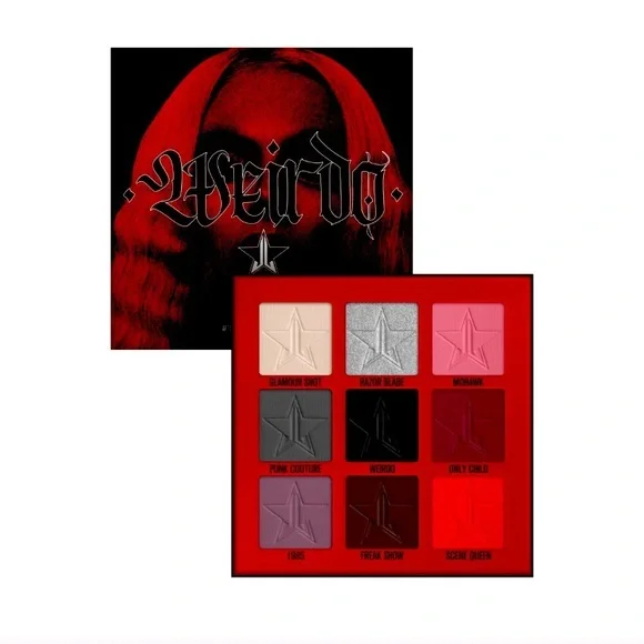 Jeffrey Star Weirdo Palette
