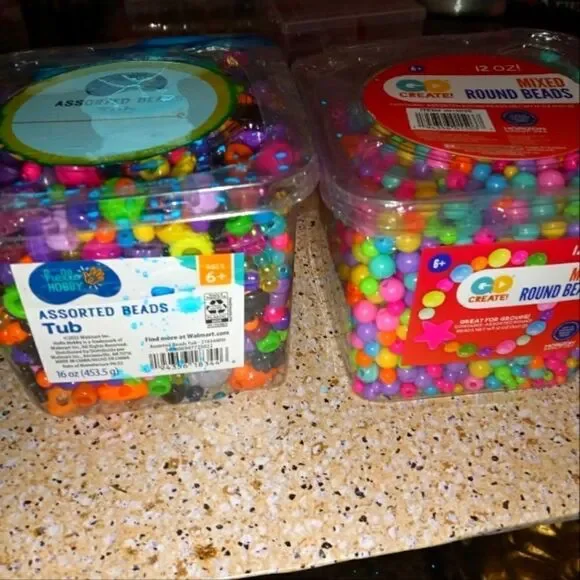 Wholesale 1 tub of Surprise beads