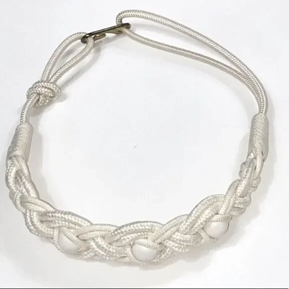 Vintage Handmade Braided Women Belt