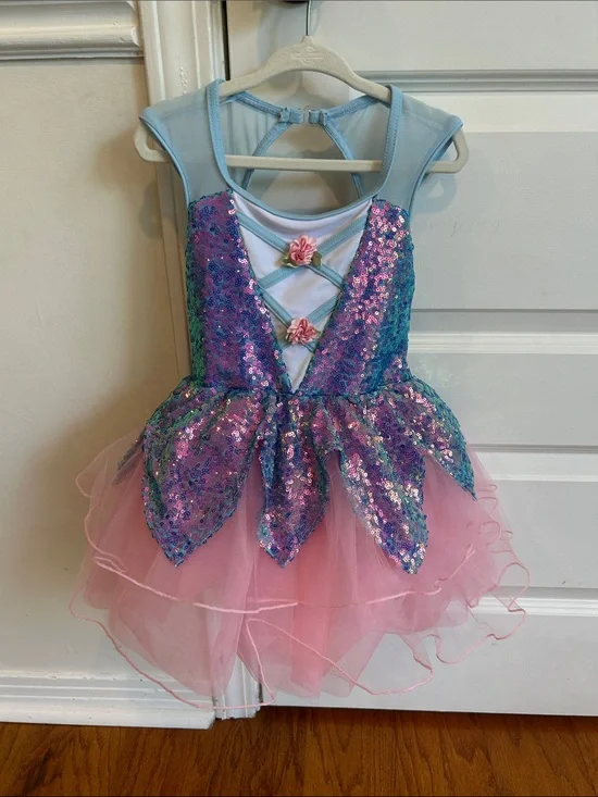 Revolution Dancewear Girl's Chasing Starlight Dress Dance Costume