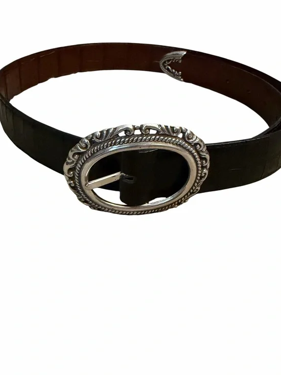 Brighton Brown Leather Belt Reversible