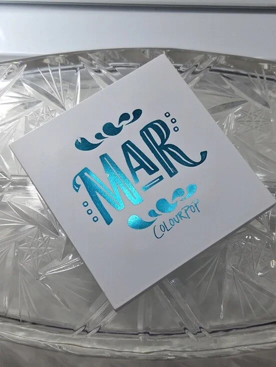 ColourPop MAR Pressed Powder Eyeshadow Palette