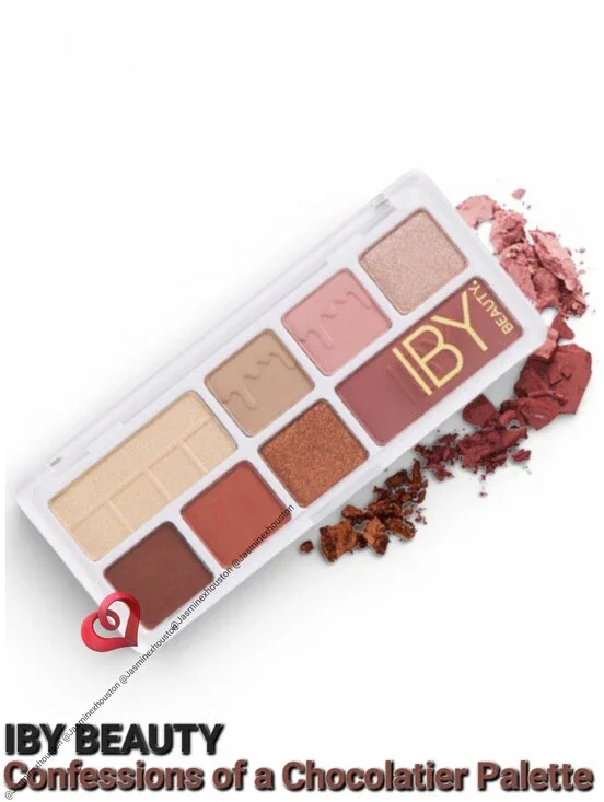 🎉3•$13/4•$16🎉 IBY BEAUTY Confessions Of A Chocolatier Eyeshadow Palette