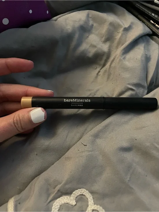 Barely used bareMinerals BarePro Eyeshadow stick in gilded sun