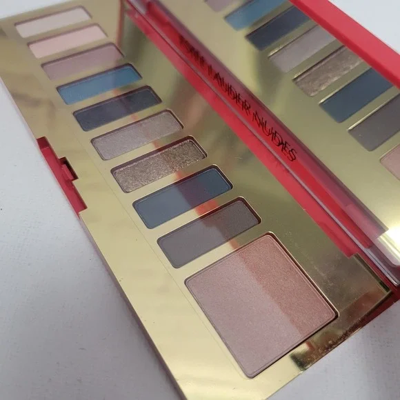 NEW No Box Estee Lauder Pure Color Envy Eye &‎ Cheek Palette NUDES