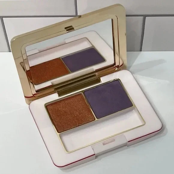 Clarins 22 Copper/Rich Plum Eyeshadow Duo