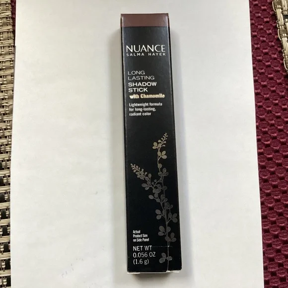 Nuance Salma Hayek Long Lasting Shadow Stick with Chamomile 850 Shimmered Bark