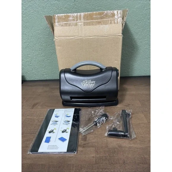 Stampin' Up! Texture Boutique Manual Embossing Machine With Plates