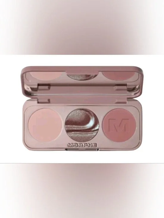 Morphe ChromaPlus Cut To The Lace Eyeshadow Trio Palette, NEW WITH BOX