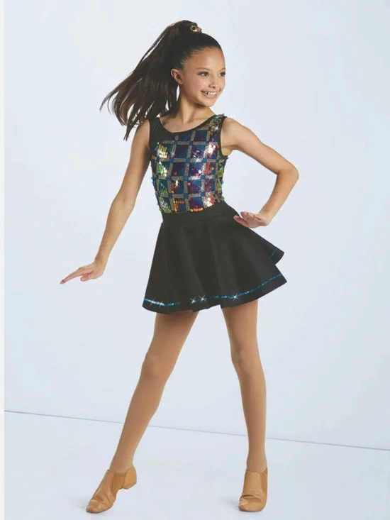 Weissman Showtime Telephone Dance Costume