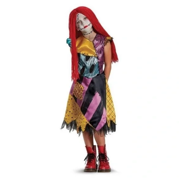 Disney The nightmare before Christmas Sally Costume for Kids new in package