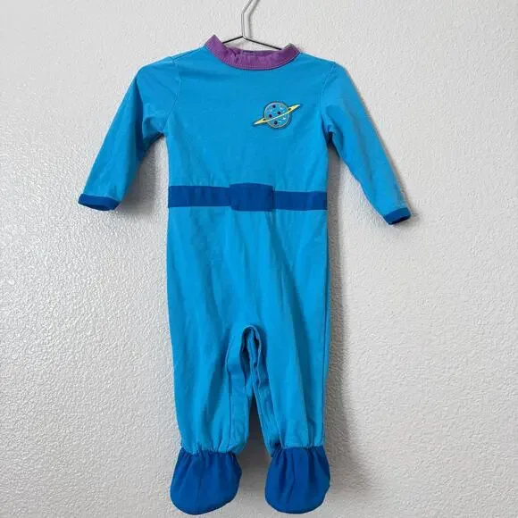 Disney Toy Story Spirit Halloween Martian baby onesie costume blue