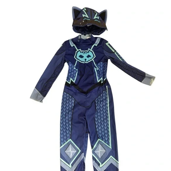 Pj masks catboy  Superhero Costume in Navy and Teal