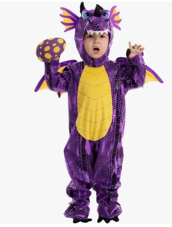 Spooktacular Creations Halloween Child Dragon Costume Size 18-24 Months NWT