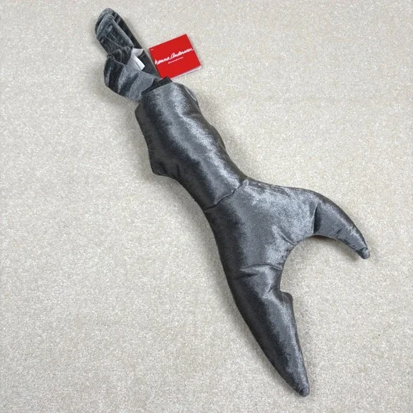 Hanna Andersson Kids Shark Tail Costume Accessory Plush Gray‎ Halloween New