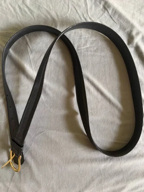 True Leather Belt