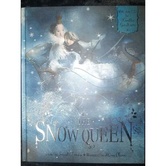 The Snow Queen:Beautiful Book Retold‎ By Sarah Lowes