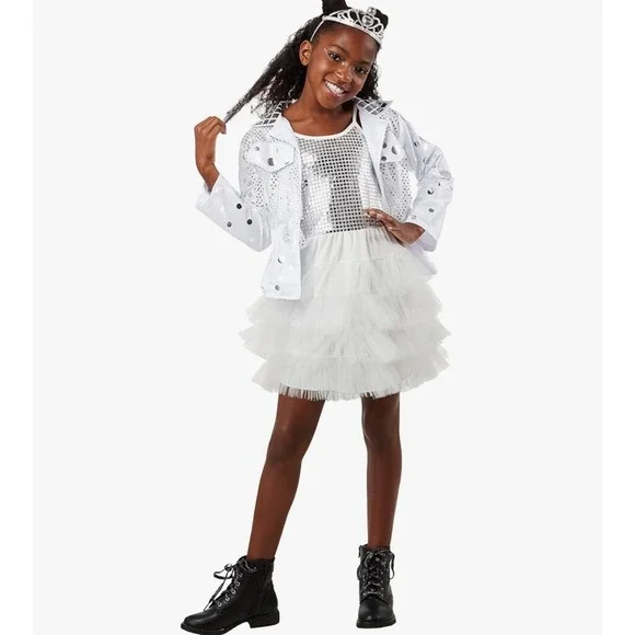 Nickelodeon That Girl Lay Lay Slay‎ Princess Small 5-7 Costume NEW Rubies