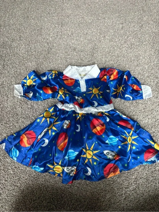 Ms. Frizzle Costume // Size 3