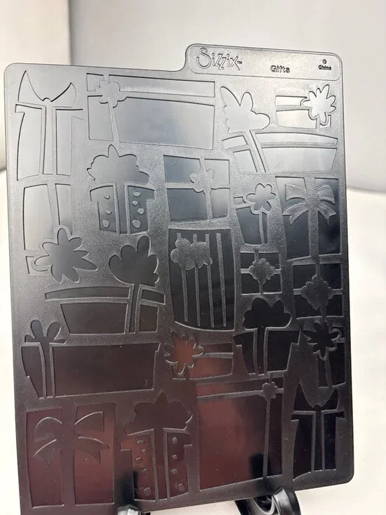 Sizzix Embossing Plate Gifts & Ornaments 5x7
