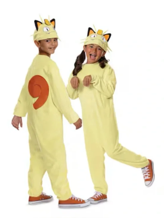 Disguise Pokémon Pikachu Deluxe Costume Children’s Size Medium 7/8 NWT