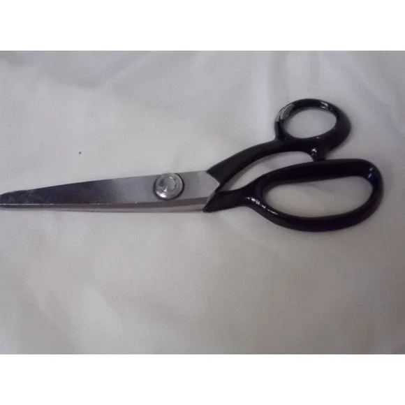 Vintage Stellar Pinking Shears Japan Steel Zig Zag Fabric Scissors with Box