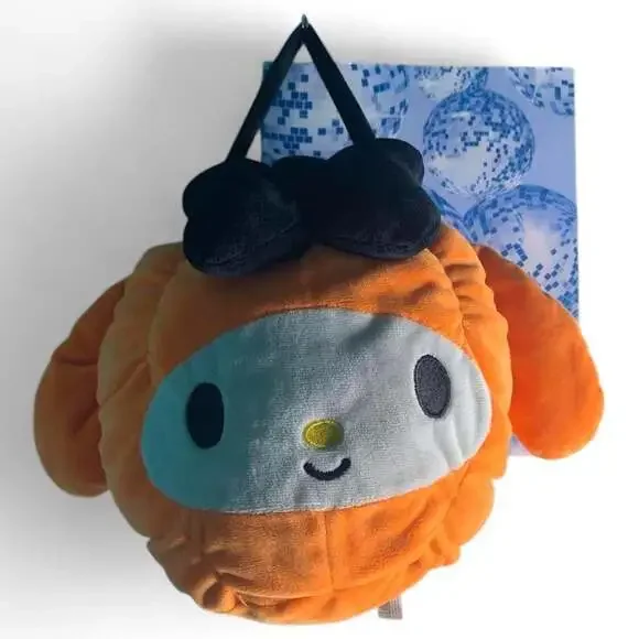 Sanrio My Melody Halloween Pumpkin Glow-In-The-Dark Trick-Or-Treat Bag